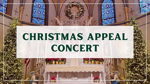 Immaculate Conception Christmas Appeal Concert
