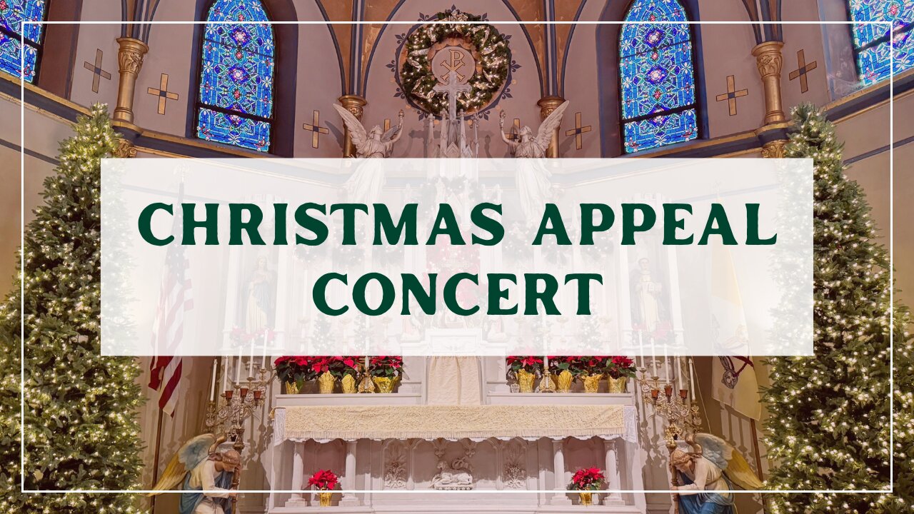 Immaculate Conception Christmas Appeal Concert