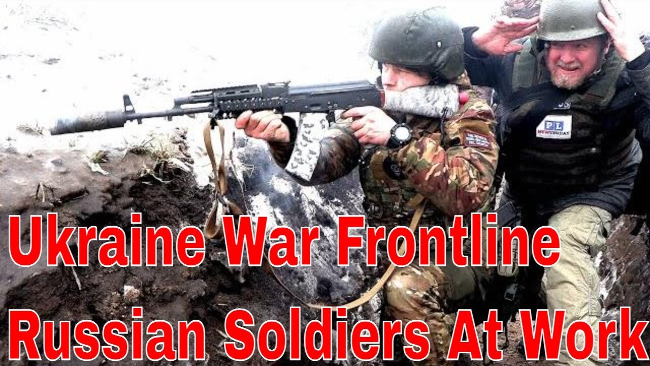 ⚡️📣Ukraine War Frontline Russian Soldiers Capture Ukrainian Trenches In "Battle Underfire"