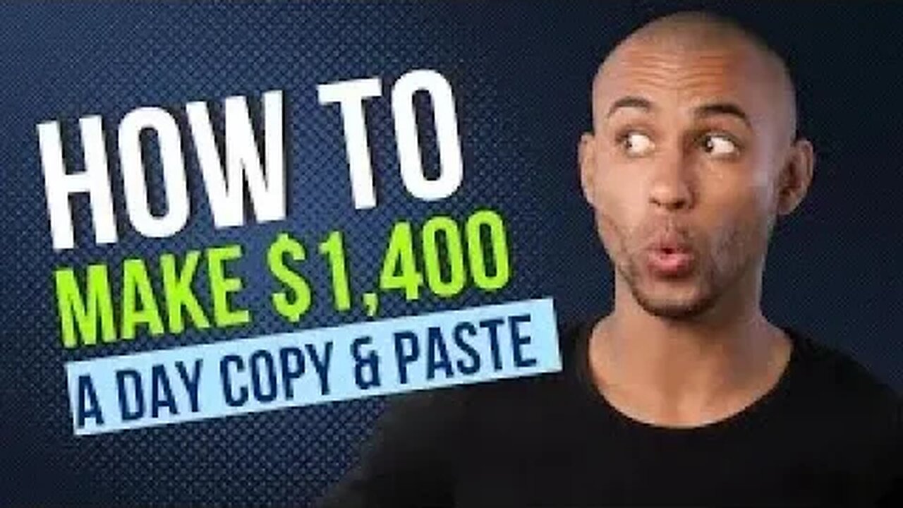 Earn $1400 PER DAY from Google News FREE How to COPY PASTE and Make Money from Google 2022