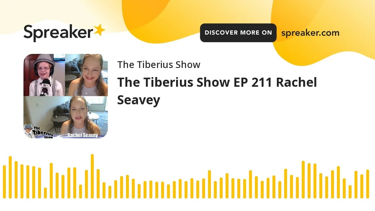 The Tiberius Show EP 211 Rachel Seavey