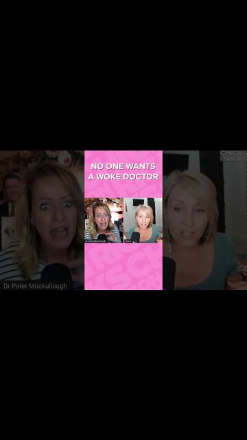 No one wants a woke doctor!