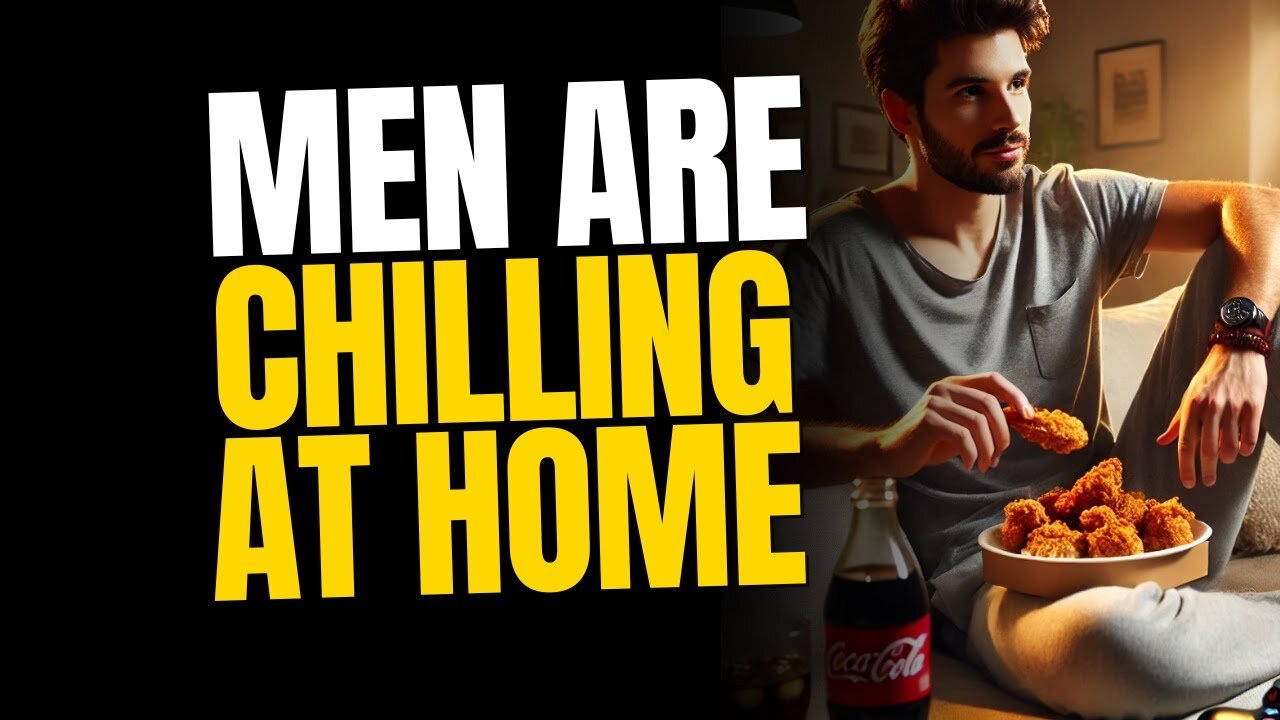 Men are Quitting Their Jobs to Stay Home and Chill