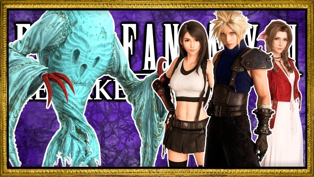 A Ghostly Time with the Girls ~ Part 10 (Final Fantasy VII Remake)