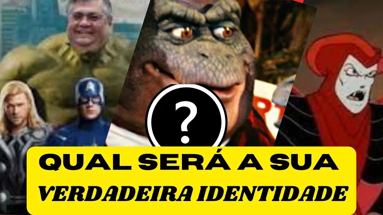 INACREDITÁVEL! DINO REVELA SUA VERDADEIRA IDENTIDADE SECRETA...