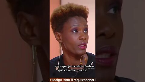 Rokhaya Diallo : Grève des éboueurs : L’objectif d’une grève c’est de provoquer d dysfonctionnements