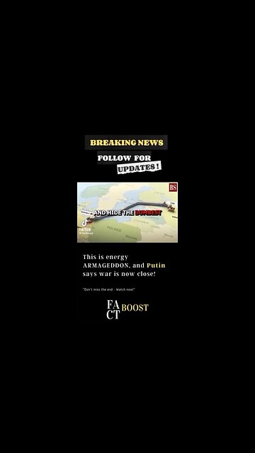 THE REAL TRUTH BEHIND NORDSTREAM PIPELINE⛽️🚧💥🛢️🔥💫