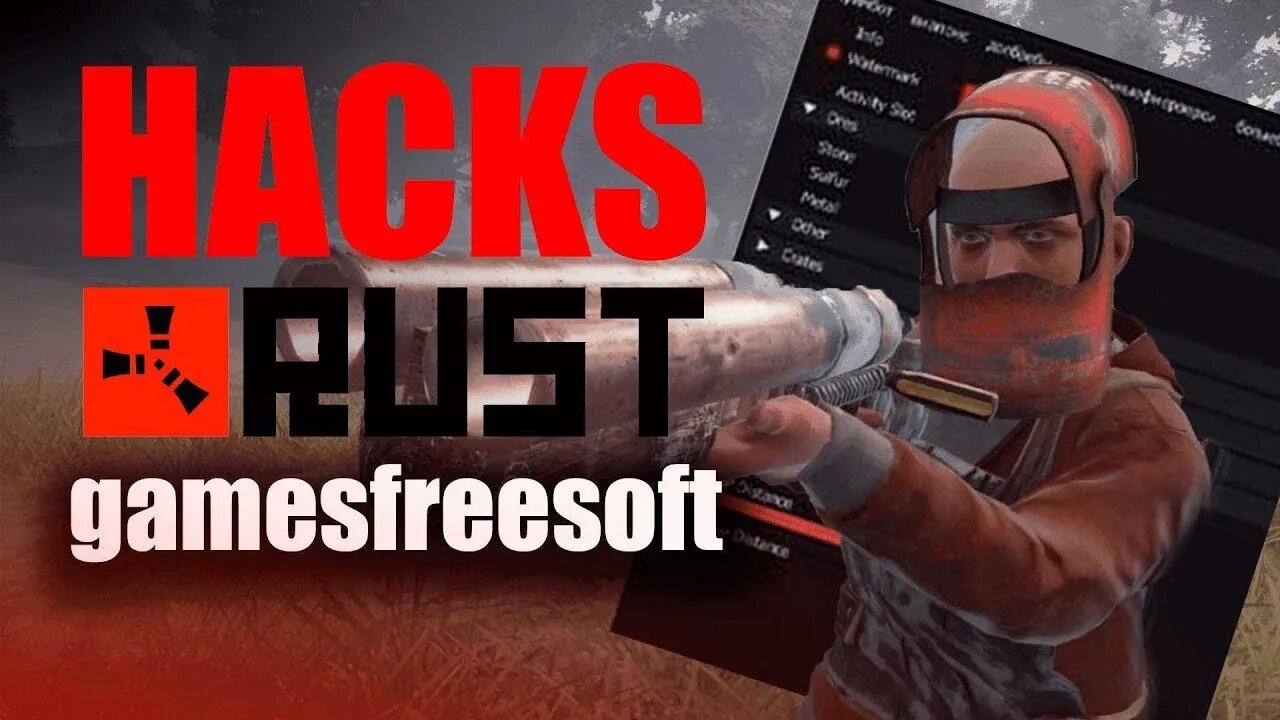 RUST HACK | FREE DOWNLOAD & TUTORIAL | RUST CHEAT (ESP, AIMBOT) | WORK 2022