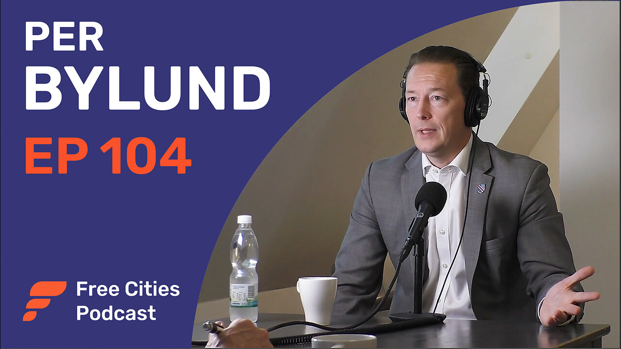 104 - Per Bylund: Economics, Agorism & The Reality of Freedom
