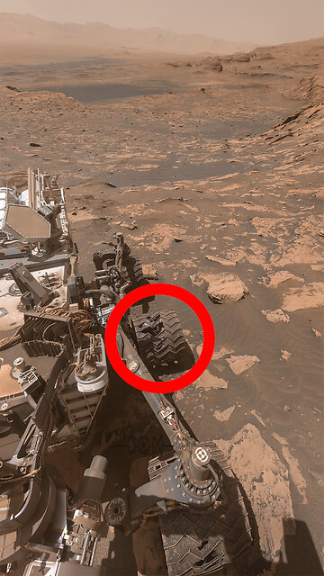 Som ET - 82 - Mars - Curiosity Sols 3303 and 3319 - Video 4