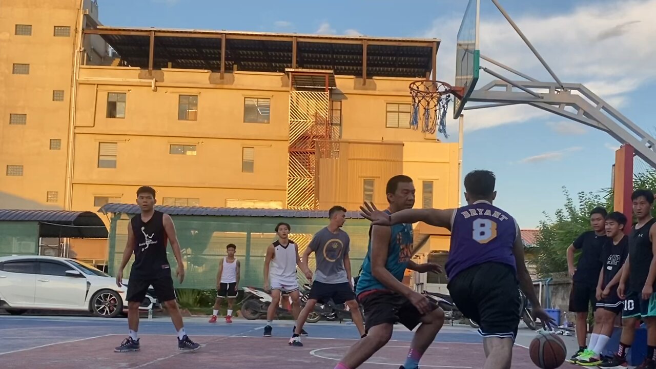 Myanmar Street Ball episode 4