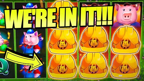 I Hit $17,000 LIVE On Huff N Puff And Kept Playing!