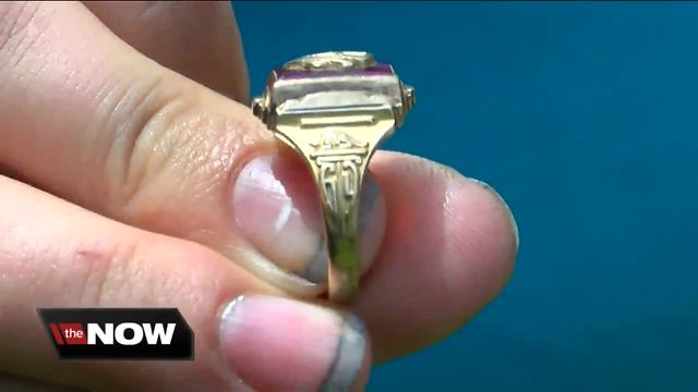 Woman searching for the owner of 1964 Bay View High School class ring