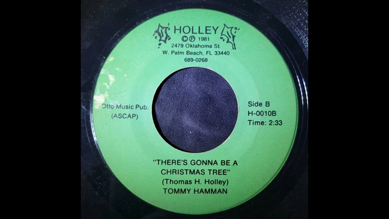 Tommy Hamman - There's Gonna Be a Christmas Tree
