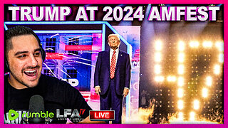 TRUMP’S LEGENDARY SPEECH AT 2024 AMFEST | BASED AMERICA 12.23.24 @6PM EST