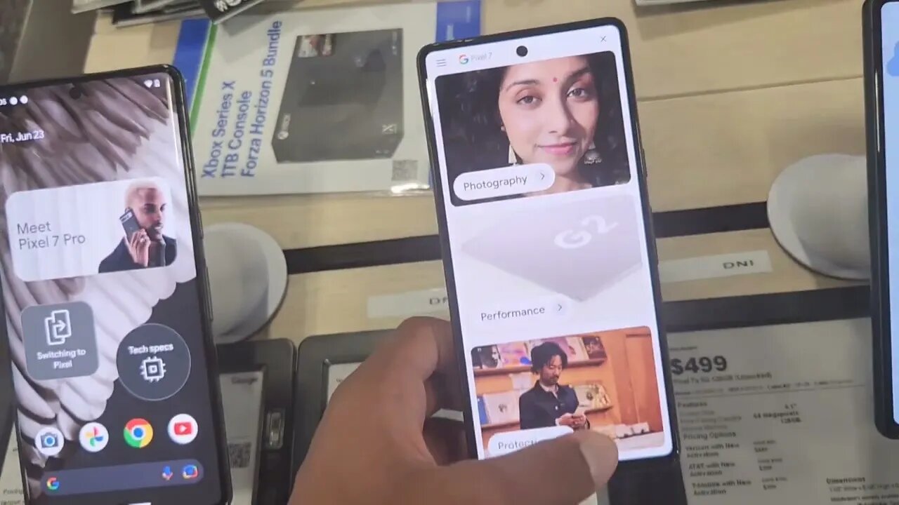The Search For The Pixel Tablet: BestBuy Vlog