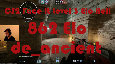 CS2 Face-It Elo Hell! - Face-It Level 3 - 862 Elo - de_ancient