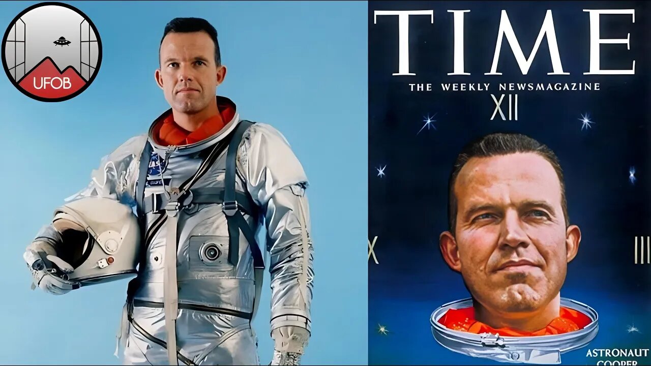 1978 UFO case: Gordon Cooper's UN appeal, sightings and interview.