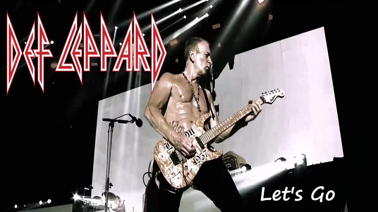 Def Leppard - Let's Go (Official Music Video)