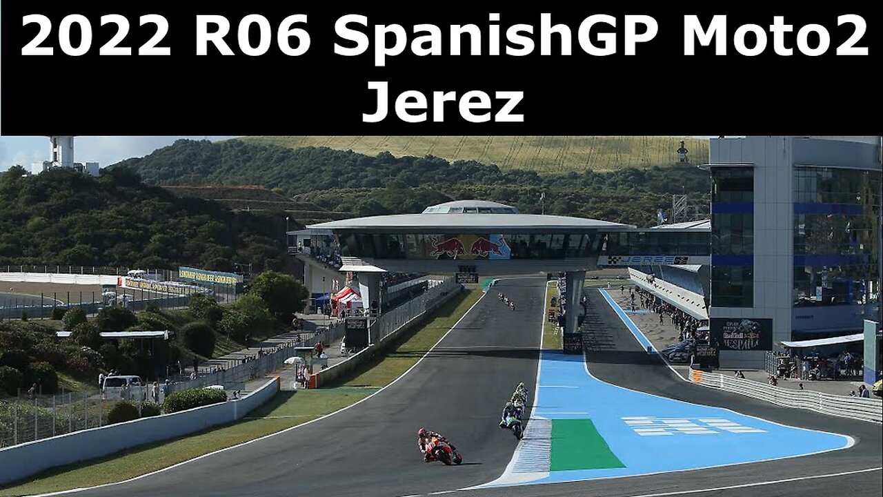 2022 SpanishGP Jerez Moto2 - Serbian