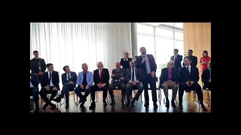 Pastores apoiam Bolsonaro