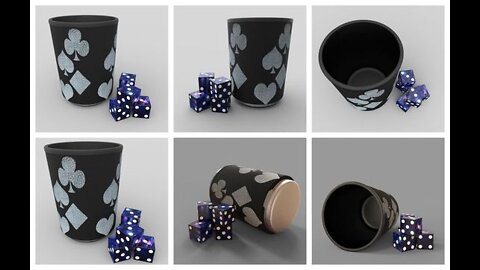 Dice 3d Model