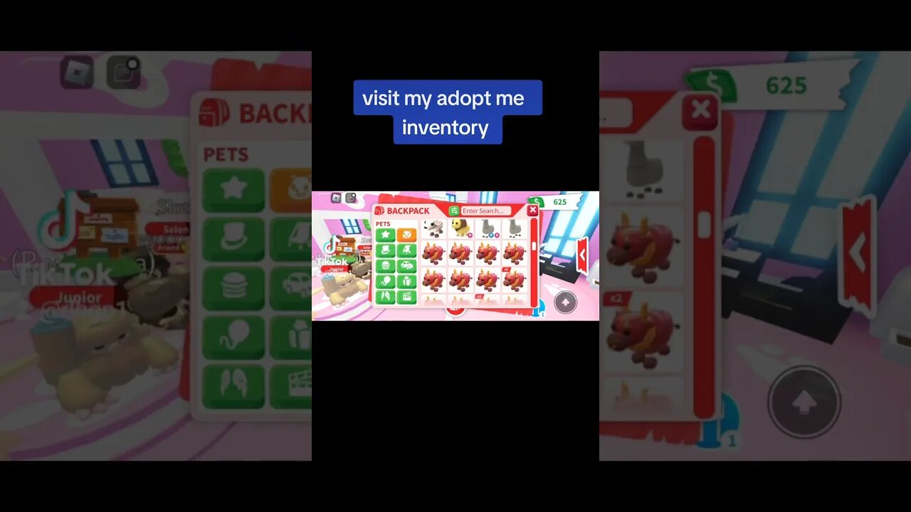 My Adopt me inventory, Roblox, bat dragon, frost dragon, evil uni 😱