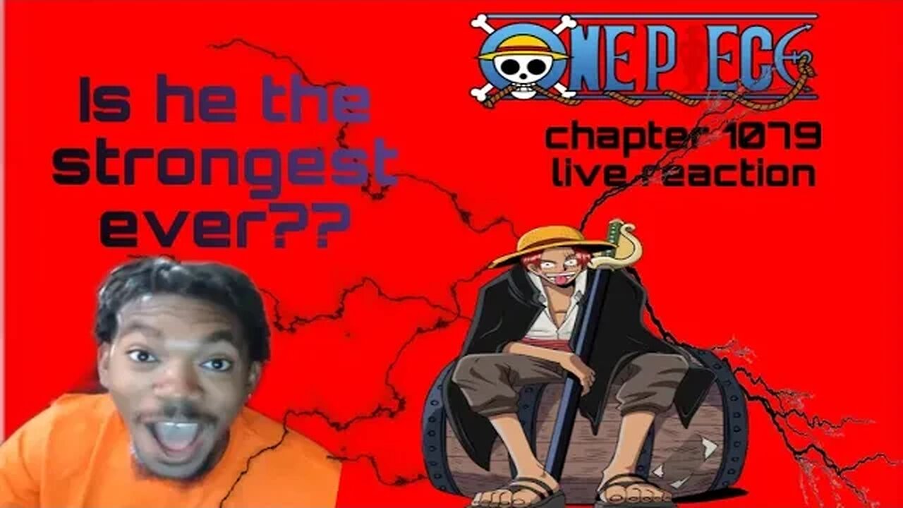 HE IS HIMMMM!!!! Chapter 1079 live reaction