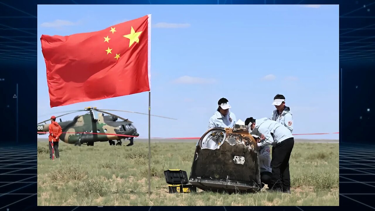 🌙 China DID IT! First EVER Moon Rocks from the Far Side! (Chang'e-6 History)