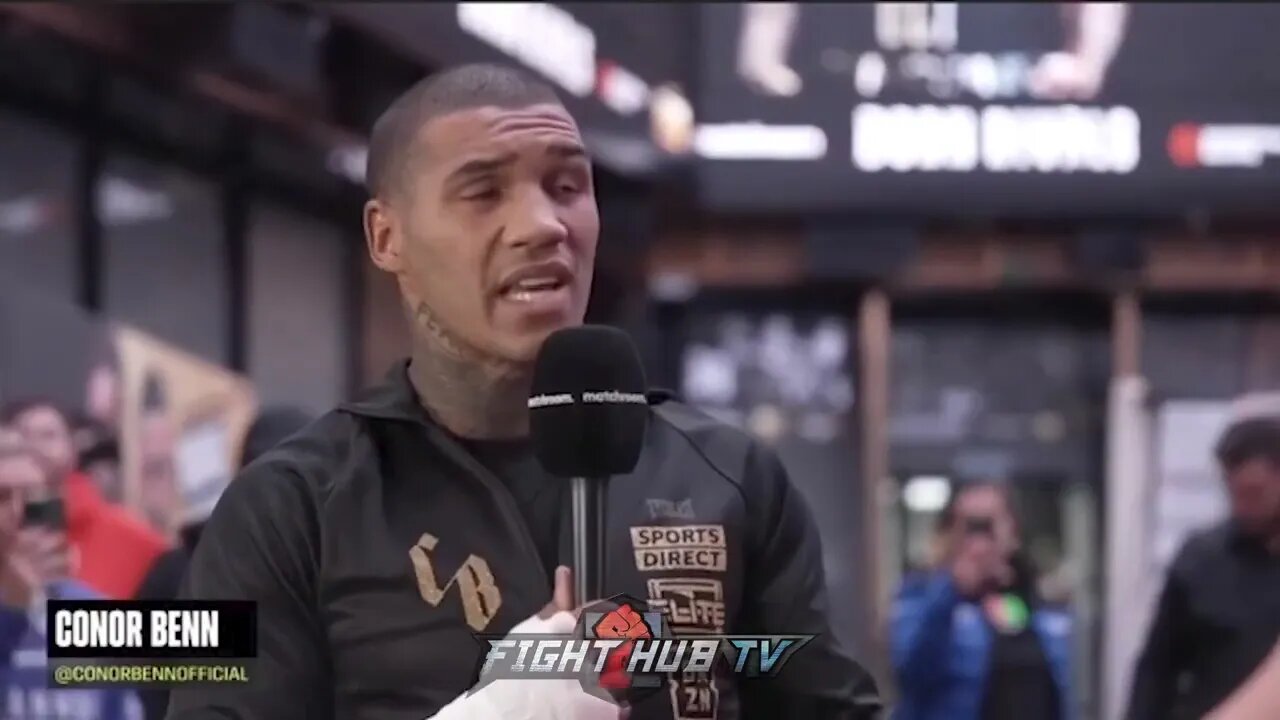 CONOR BENN BREAKS SILENCE ON FAILED DRUG TEST & FIGHT VS CHRIS EUBANK JR BEING IN JEOPARDY