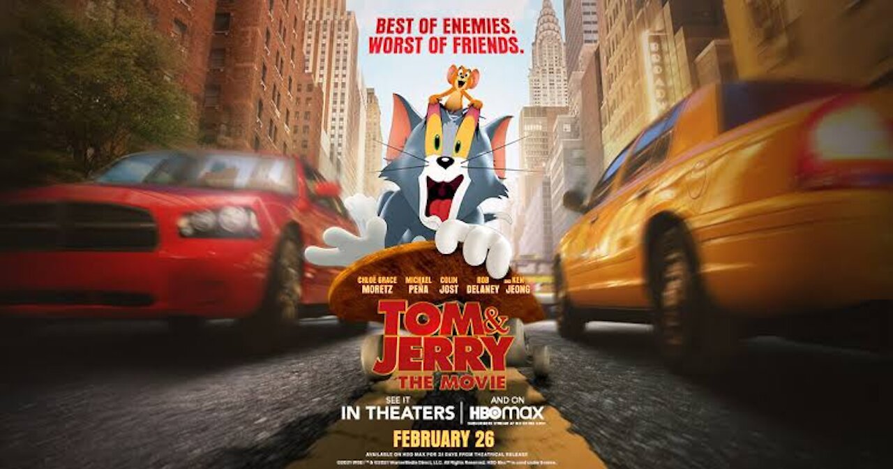 Tom and Jerry full movie 2021