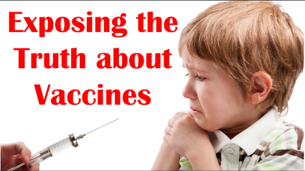Dr. John Bergman | Exposing the Truth about Vaccines
