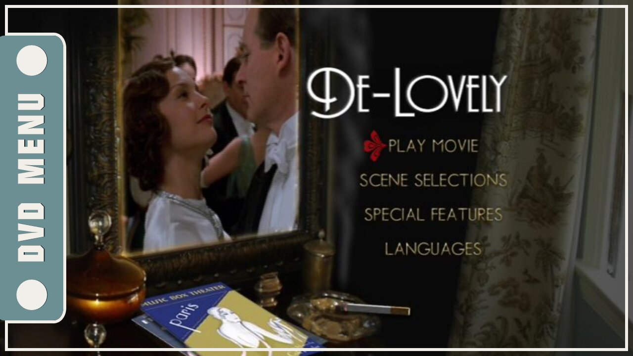 De-Lovely - DVD Menu