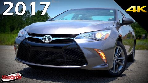 2017 Toyota Camry SE - Ultimate In-Depth Look in 4K