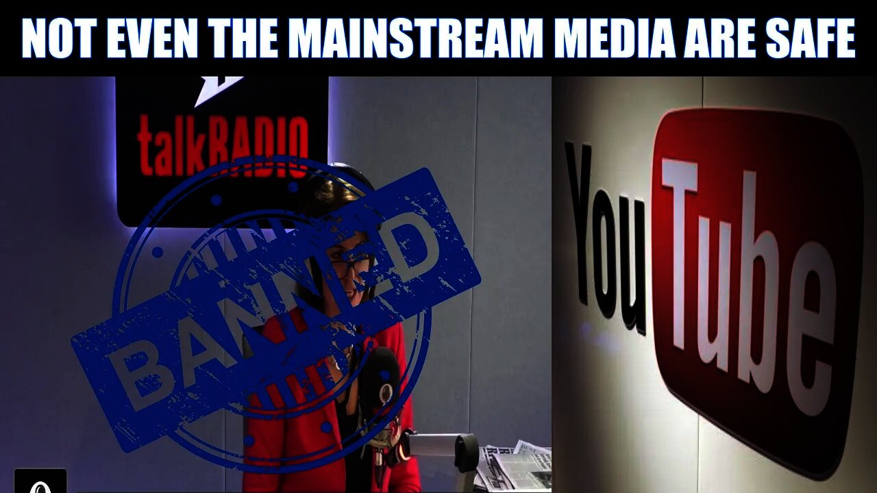 MSM Broadcaster Talk Radio Banned From Youtube With Former BBC Writer Celebrating It On Twitter