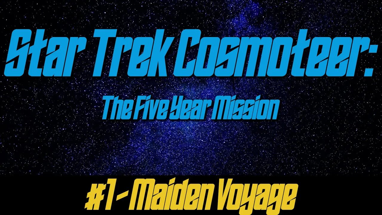 Star Trek: Cosmoteer #1 - Maiden Voyage