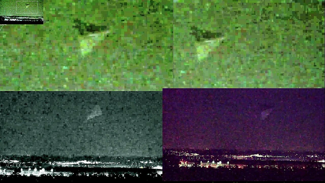 The Pentagon Pyramid UFO Is Real - December 18th 2018