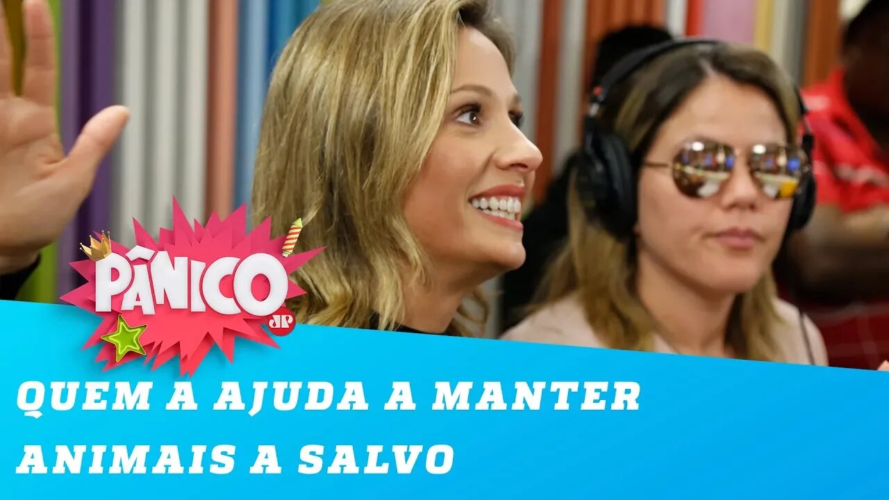 Luisa Mell conta quem a ajuda a manter animais a salvo