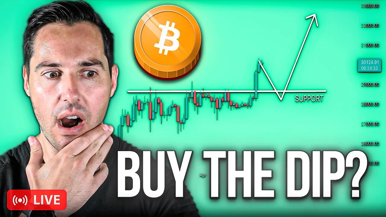 Is This Your FINAL Buy The Dip Opportunity? | Next Bitcoin Price Target!