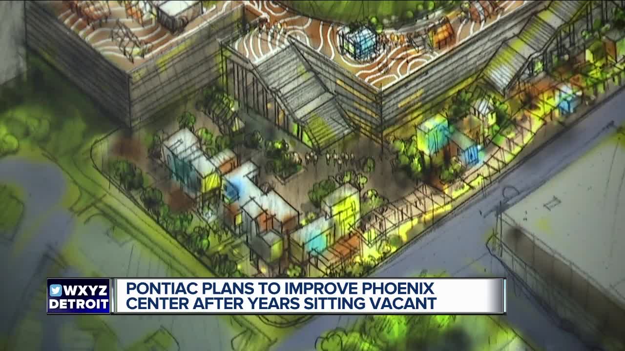 Pontiac Phoenix Center Improvements