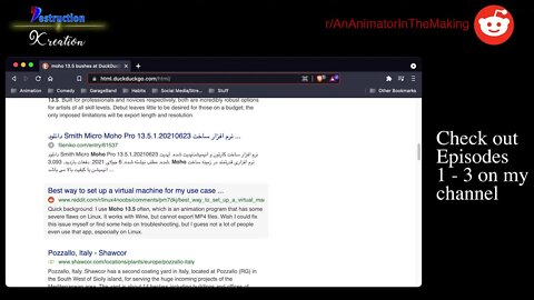 An Animator in the Making Live Stream