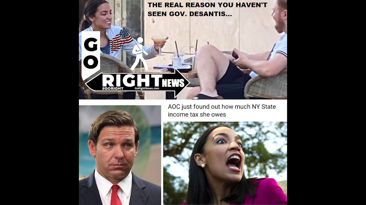 THE REAL REASON YOU HAVEN'T SEEN GOV. DESANTIS...