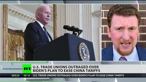 Labor pressures Biden to keep Anti-China Tariffs