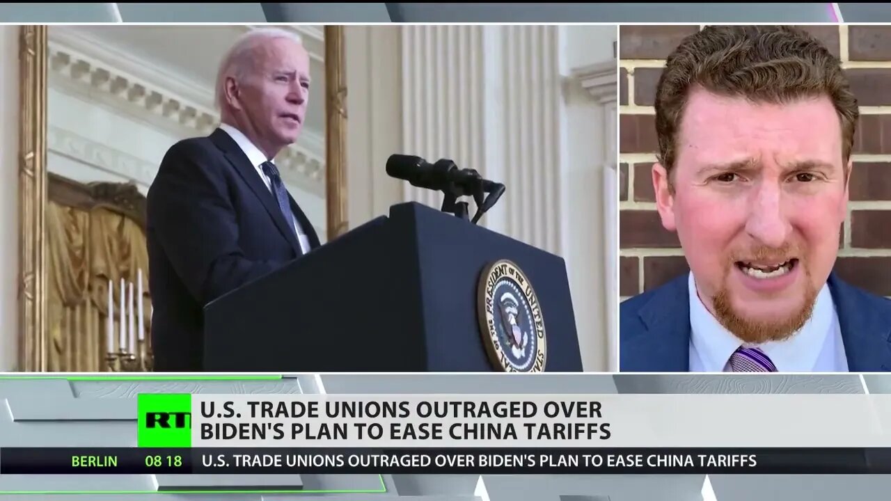 Labor pressures Biden to keep Anti-China Tariffs