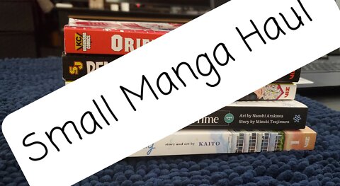 Manga Haul!