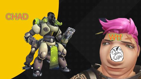 How to Counter Zarya with Orisa in Overwatch 2 | SHORTS | FUNNY MEME | GIGA CHAD |