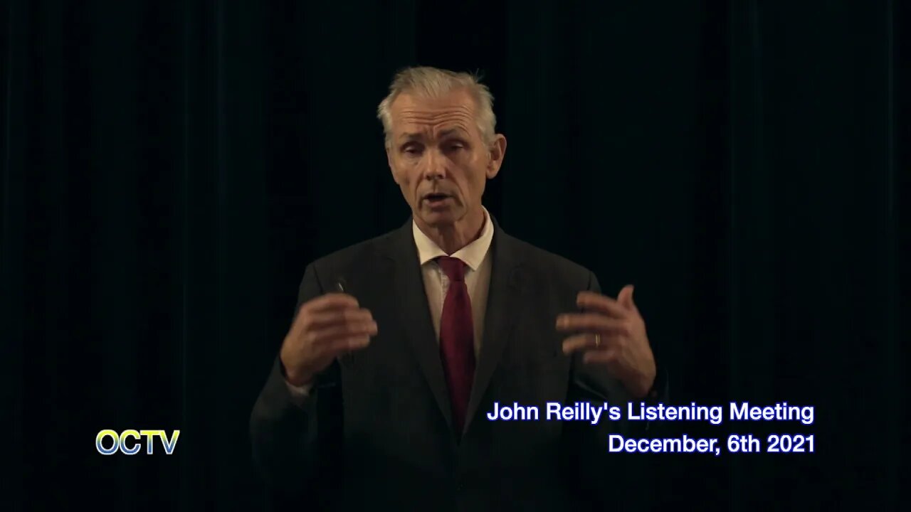 Representative John Reilly's Listening Meeting