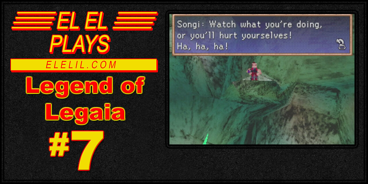 El El Plays Legend of Legaia Episode 7: Forbidden Slap Bracelet