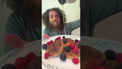 Berry Delight Pancake stack Live with Rock Mercury