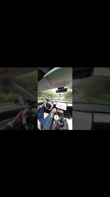 I am always in control of full self drive